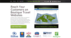 Desktop Screenshot of pillarmarketing.com